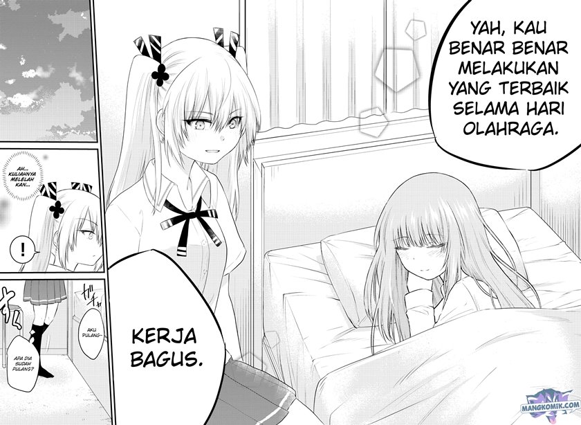 Koe ga dasenai Shoujo wa “Kanojo ga Yasashisugiru” to Omotte iru Chapter 40