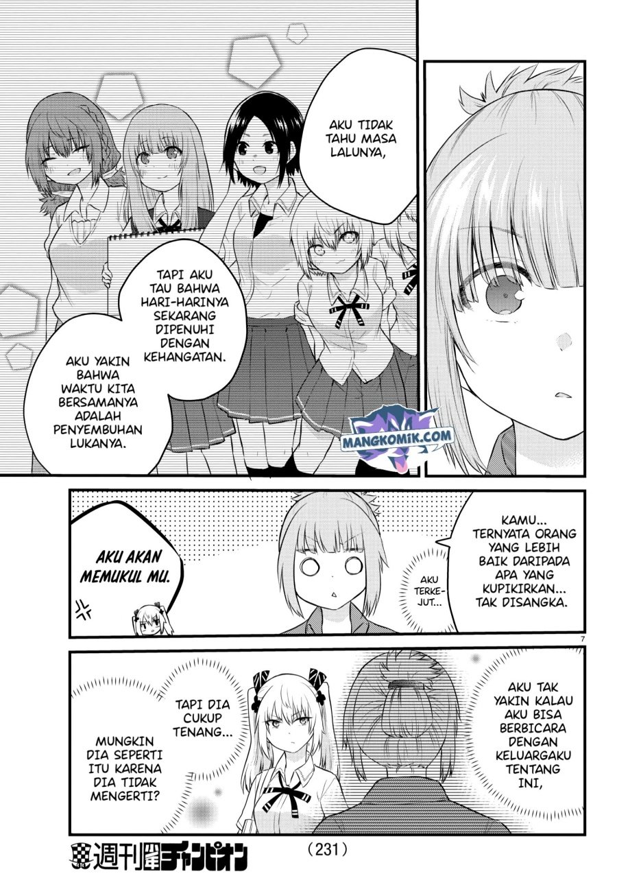 Koe ga dasenai Shoujo wa “Kanojo ga Yasashisugiru” to Omotte iru Chapter 41