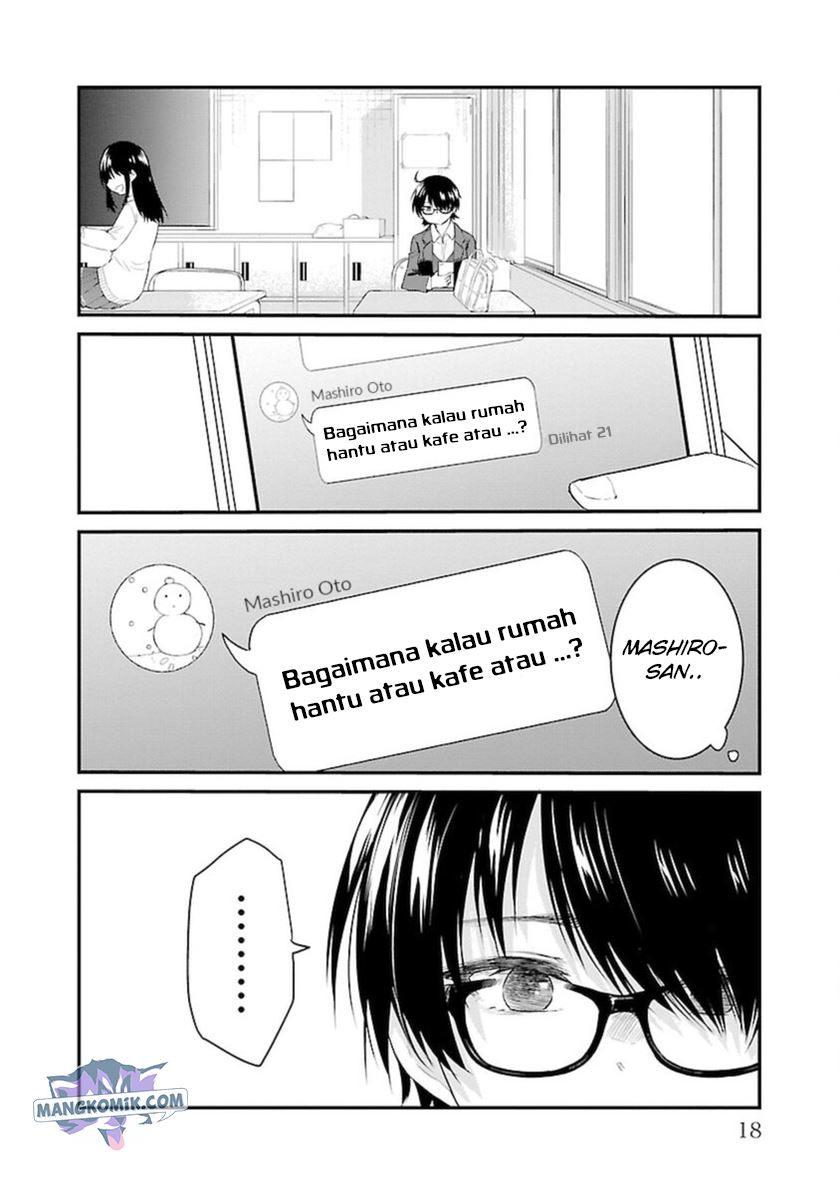 Koe ga dasenai Shoujo wa “Kanojo ga Yasashisugiru” to Omotte iru Chapter 42