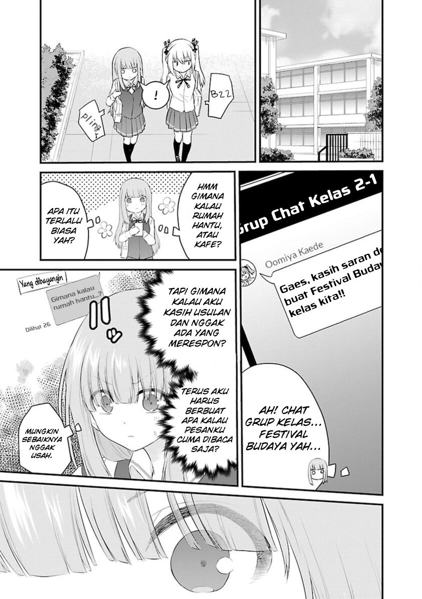 Koe ga dasenai Shoujo wa “Kanojo ga Yasashisugiru” to Omotte iru Chapter 42