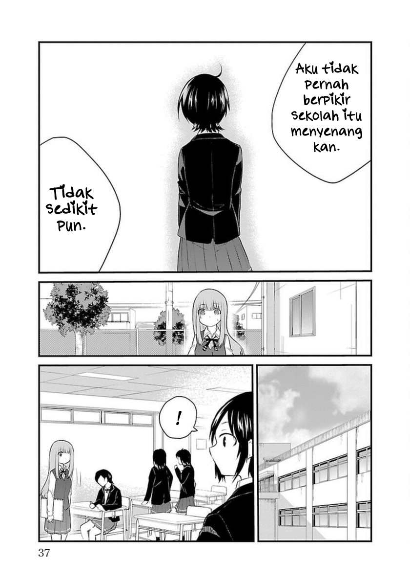 Koe ga dasenai Shoujo wa “Kanojo ga Yasashisugiru” to Omotte iru Chapter 45