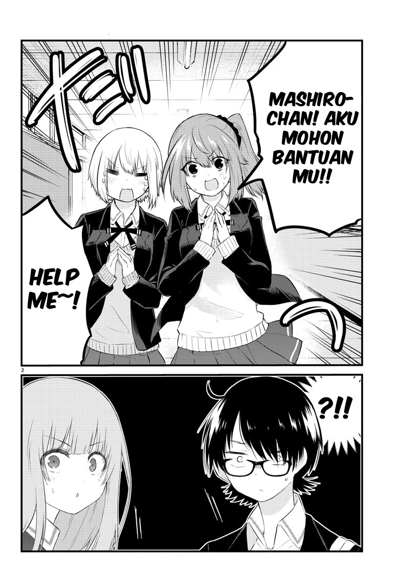 Koe ga dasenai Shoujo wa “Kanojo ga Yasashisugiru” to Omotte iru Chapter 46