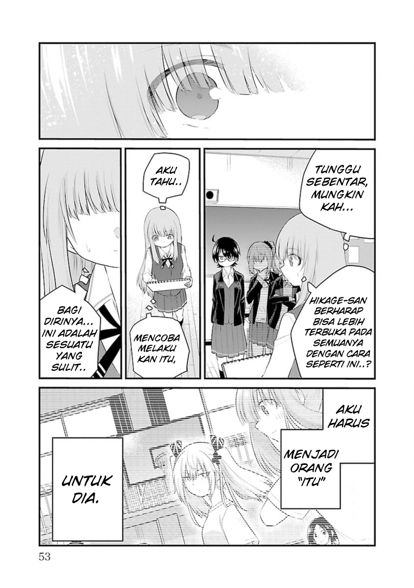 Koe ga dasenai Shoujo wa “Kanojo ga Yasashisugiru” to Omotte iru Chapter 47