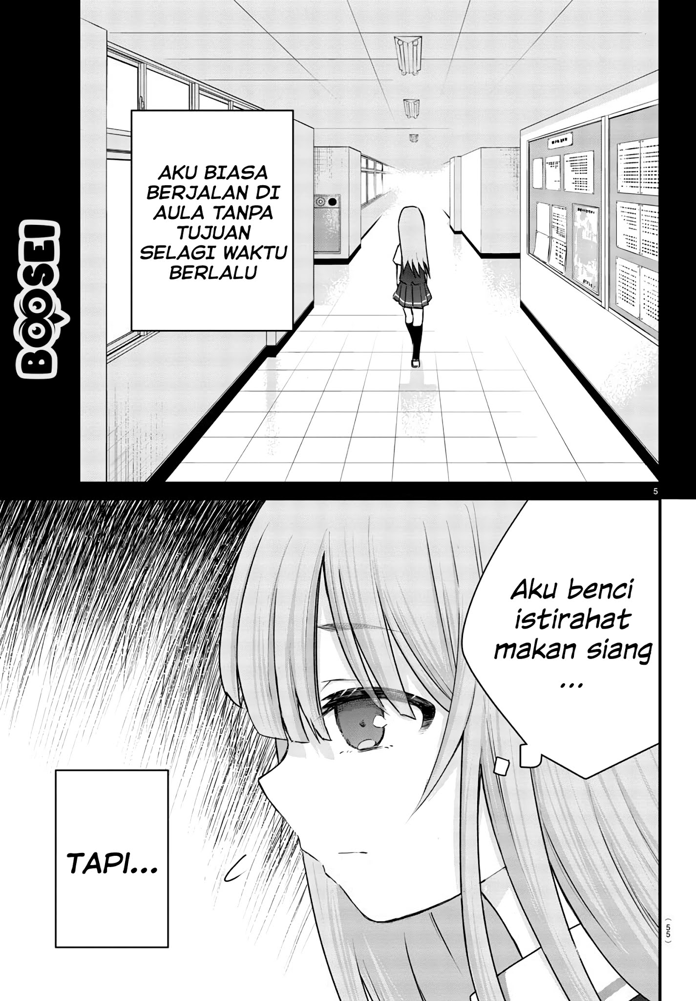 Koe ga dasenai Shoujo wa “Kanojo ga Yasashisugiru” to Omotte iru Chapter 5