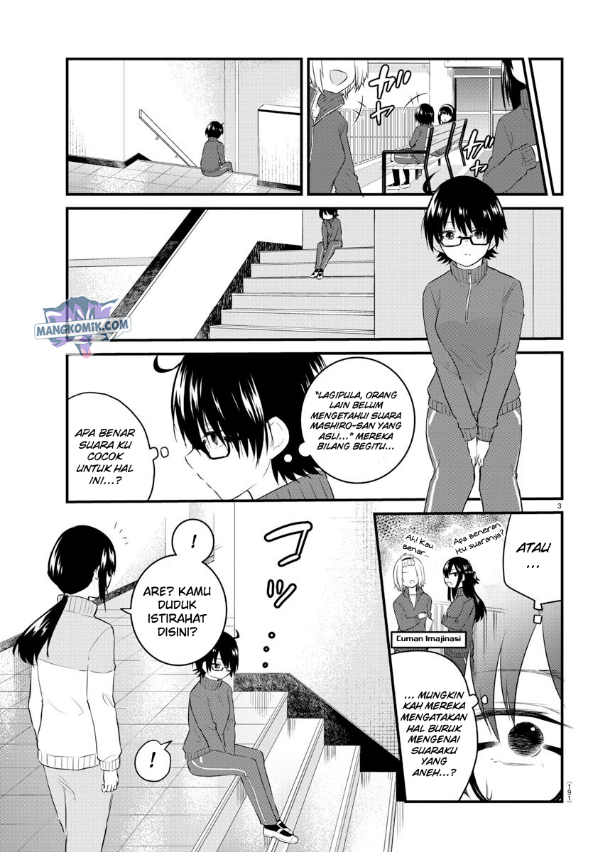 Koe ga dasenai Shoujo wa “Kanojo ga Yasashisugiru” to Omotte iru Chapter 51