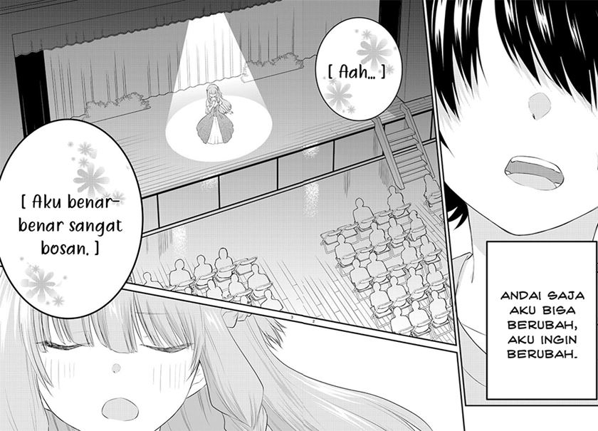 Koe ga dasenai Shoujo wa “Kanojo ga Yasashisugiru” to Omotte iru Chapter 56