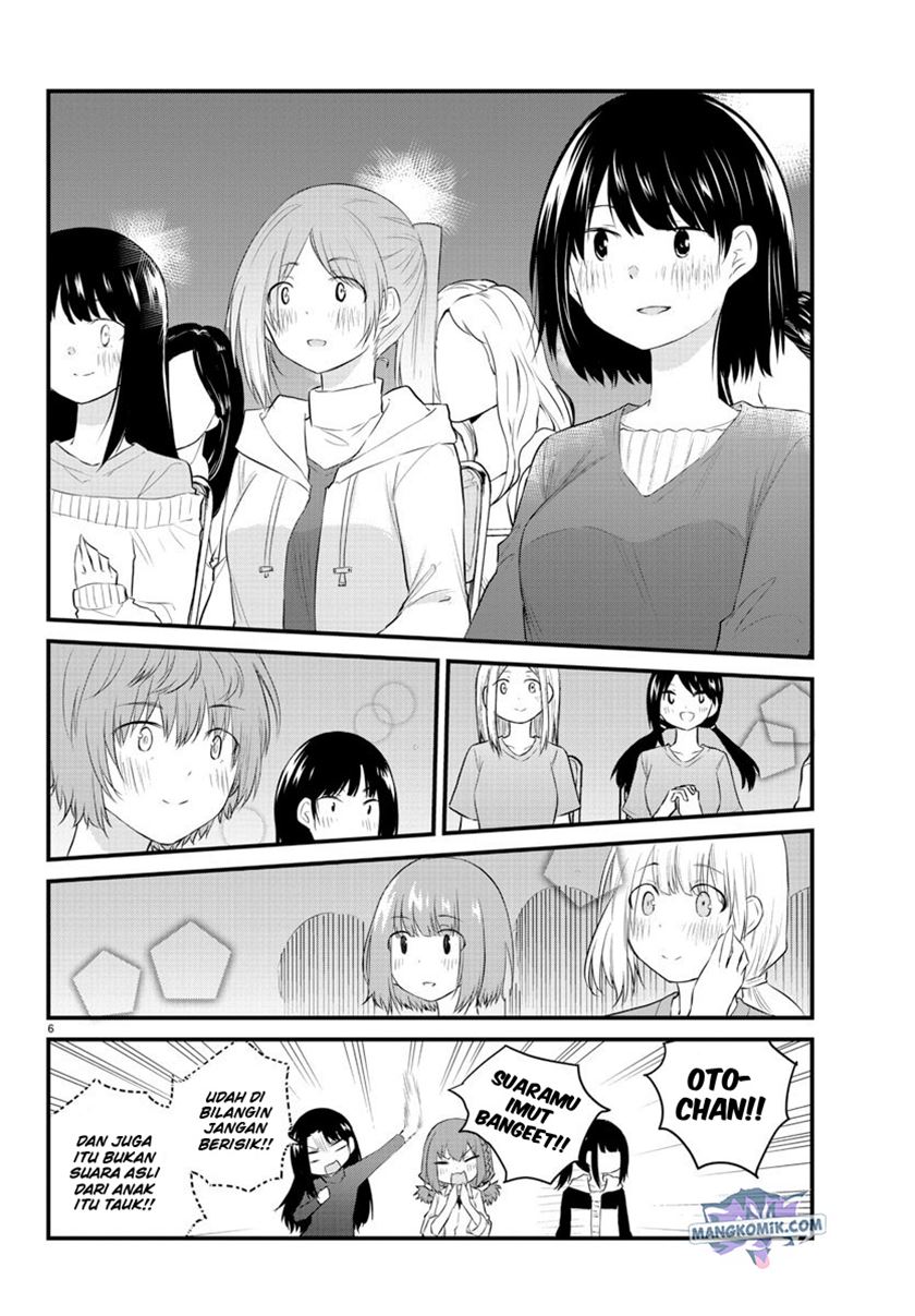 Koe ga dasenai Shoujo wa “Kanojo ga Yasashisugiru” to Omotte iru Chapter 56