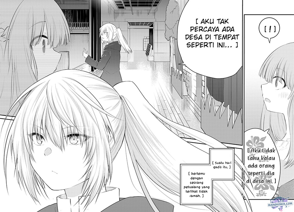 Koe ga dasenai Shoujo wa “Kanojo ga Yasashisugiru” to Omotte iru Chapter 57