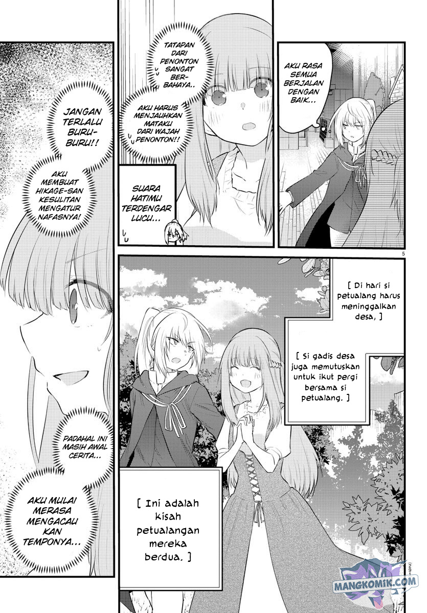 Koe ga dasenai Shoujo wa “Kanojo ga Yasashisugiru” to Omotte iru Chapter 57