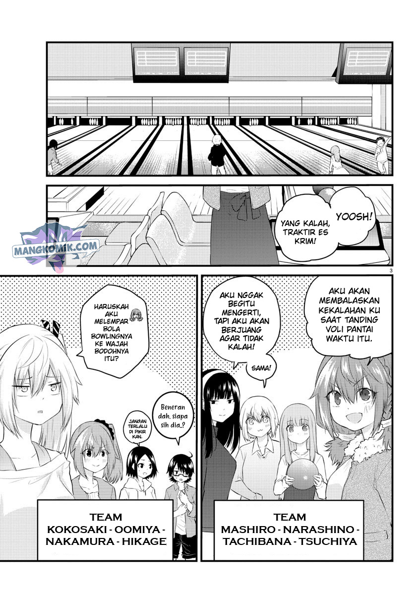 Koe ga dasenai Shoujo wa “Kanojo ga Yasashisugiru” to Omotte iru Chapter 63