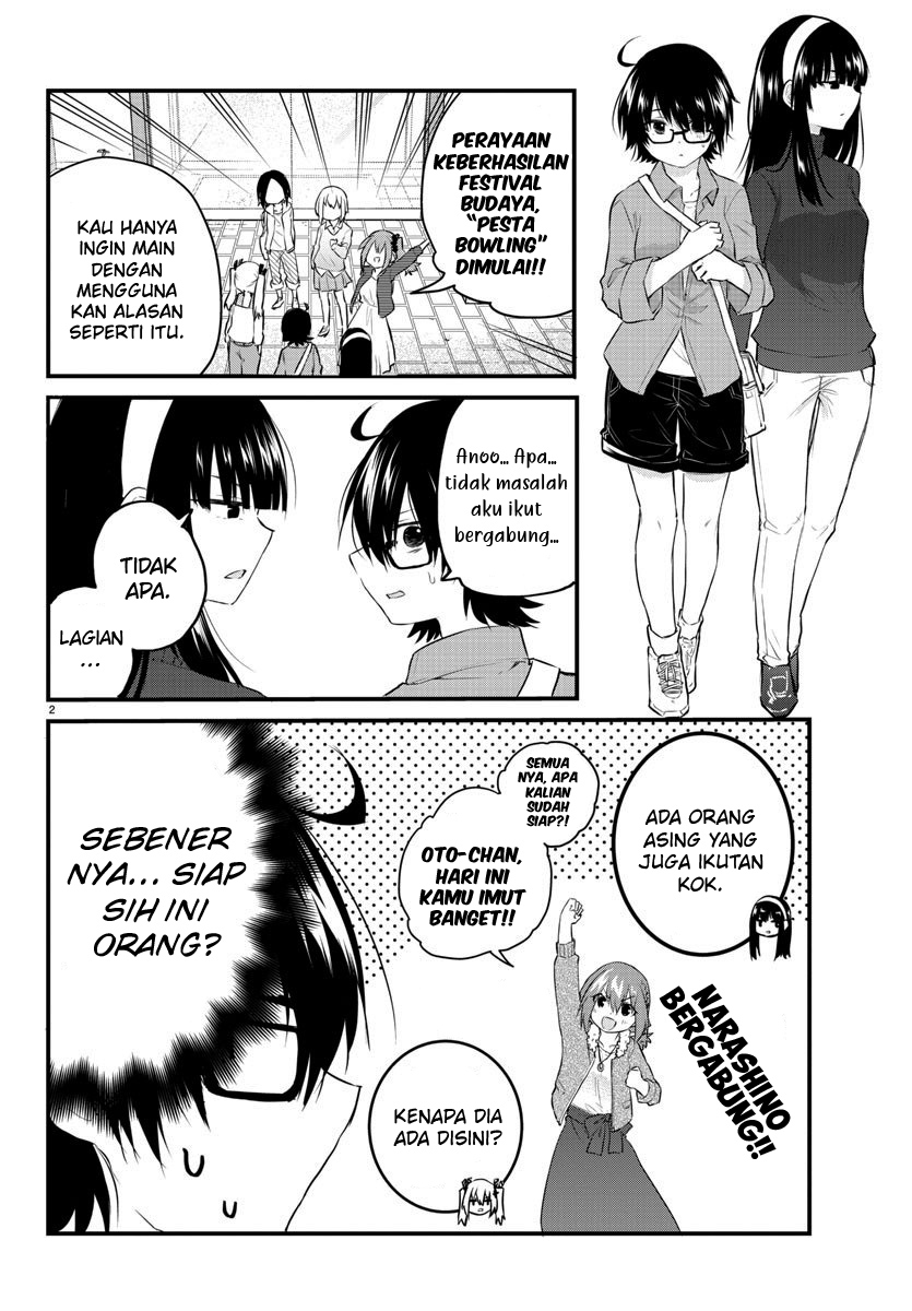 Koe ga dasenai Shoujo wa “Kanojo ga Yasashisugiru” to Omotte iru Chapter 63