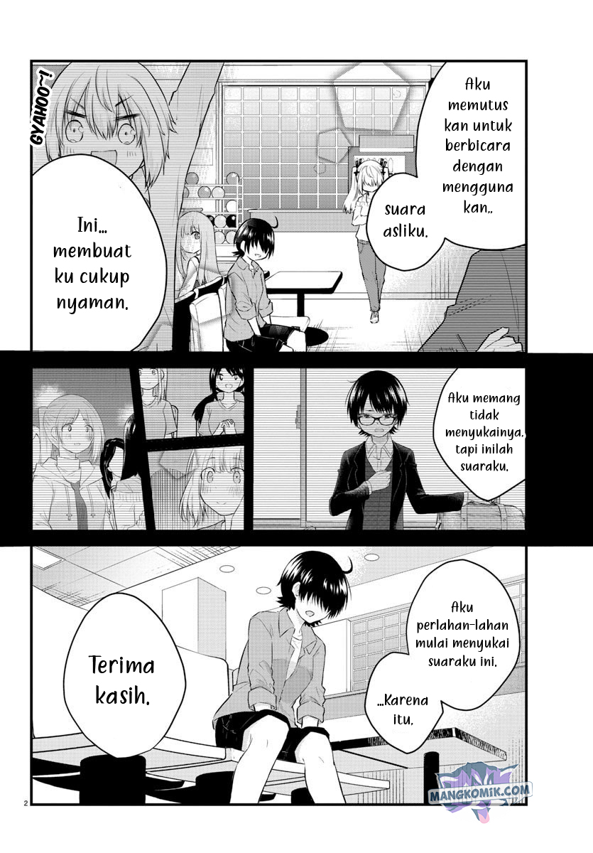 Koe ga dasenai Shoujo wa “Kanojo ga Yasashisugiru” to Omotte iru Chapter 64