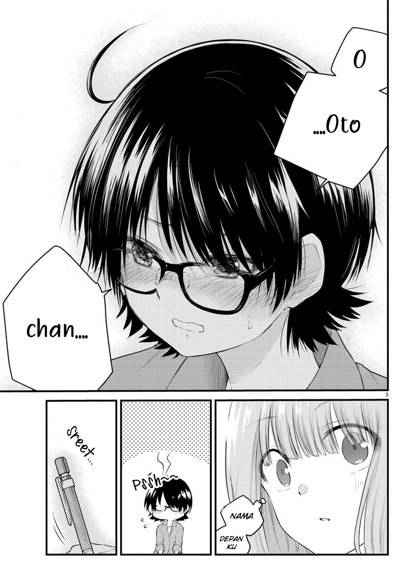 Koe ga dasenai Shoujo wa “Kanojo ga Yasashisugiru” to Omotte iru Chapter 64