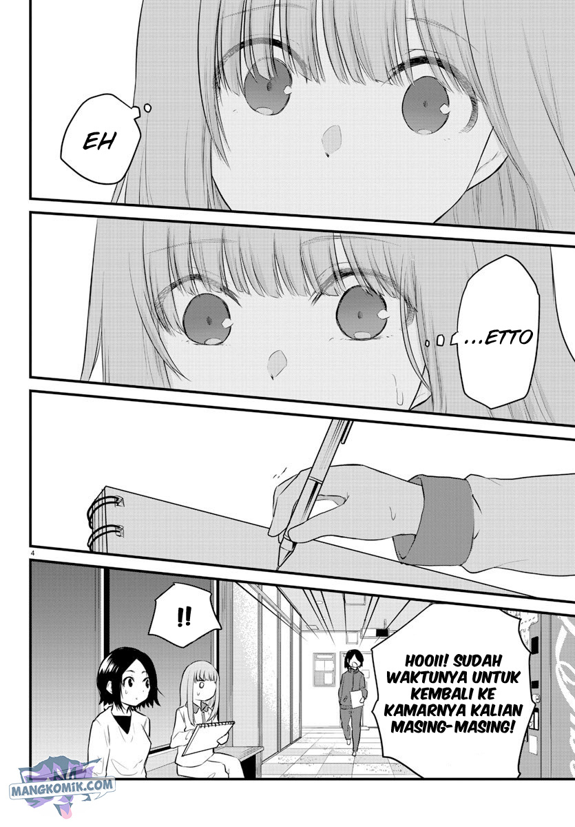 Koe ga dasenai Shoujo wa “Kanojo ga Yasashisugiru” to Omotte iru Chapter 74