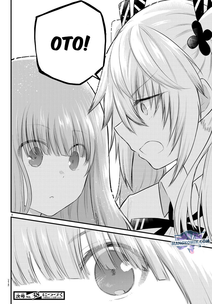 Koe ga dasenai Shoujo wa “Kanojo ga Yasashisugiru” to Omotte iru Chapter 75