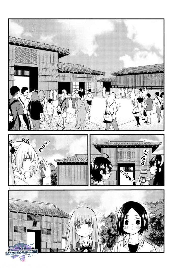 Koe ga dasenai Shoujo wa “Kanojo ga Yasashisugiru” to Omotte iru Chapter 79