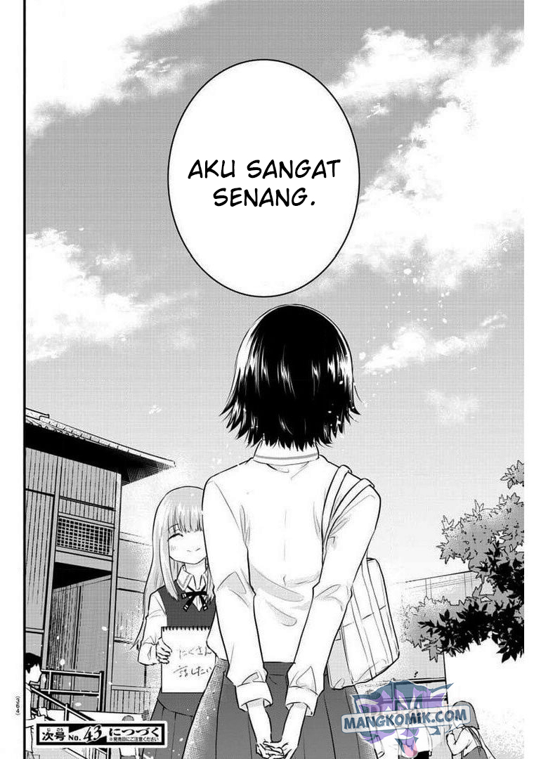 Koe ga dasenai Shoujo wa “Kanojo ga Yasashisugiru” to Omotte iru Chapter 80