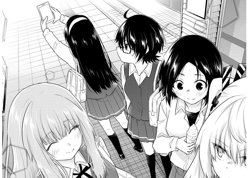 Koe ga dasenai Shoujo wa “Kanojo ga Yasashisugiru” to Omotte iru Chapter 82