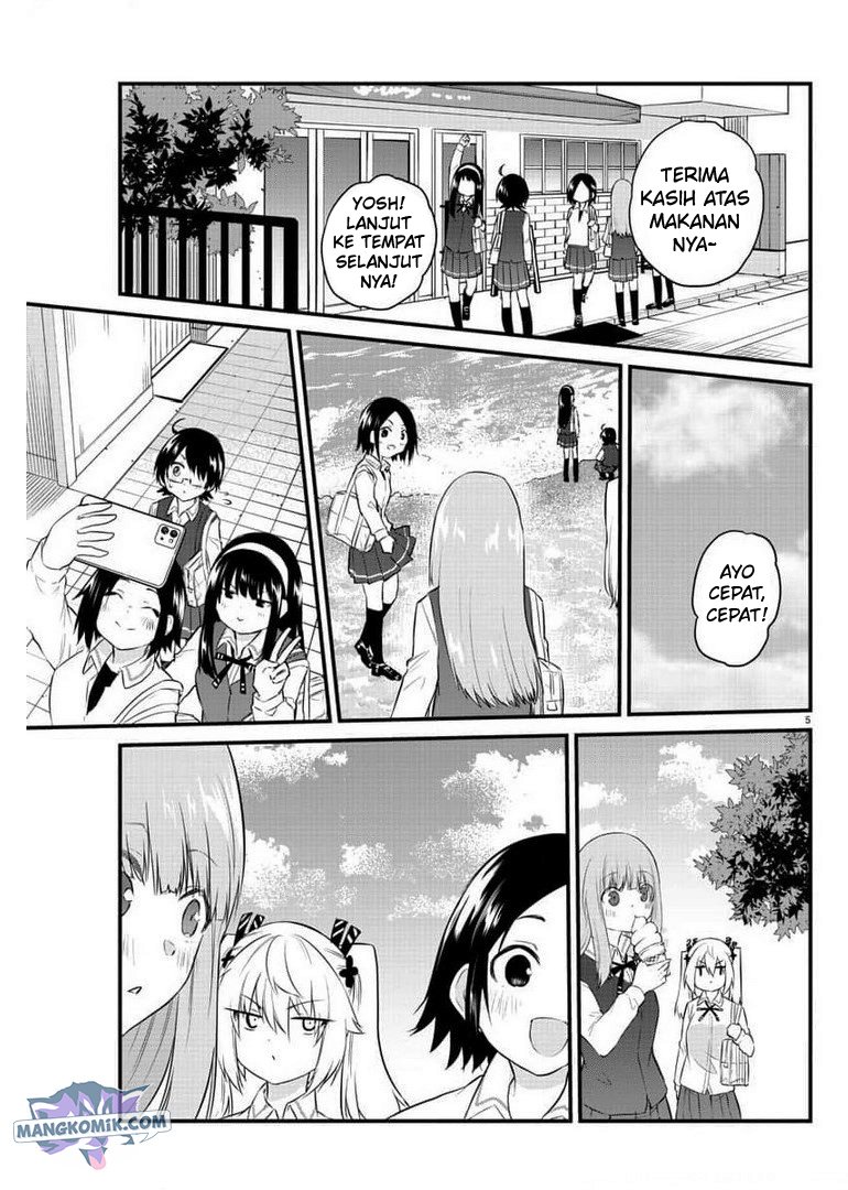 Koe ga dasenai Shoujo wa “Kanojo ga Yasashisugiru” to Omotte iru Chapter 82