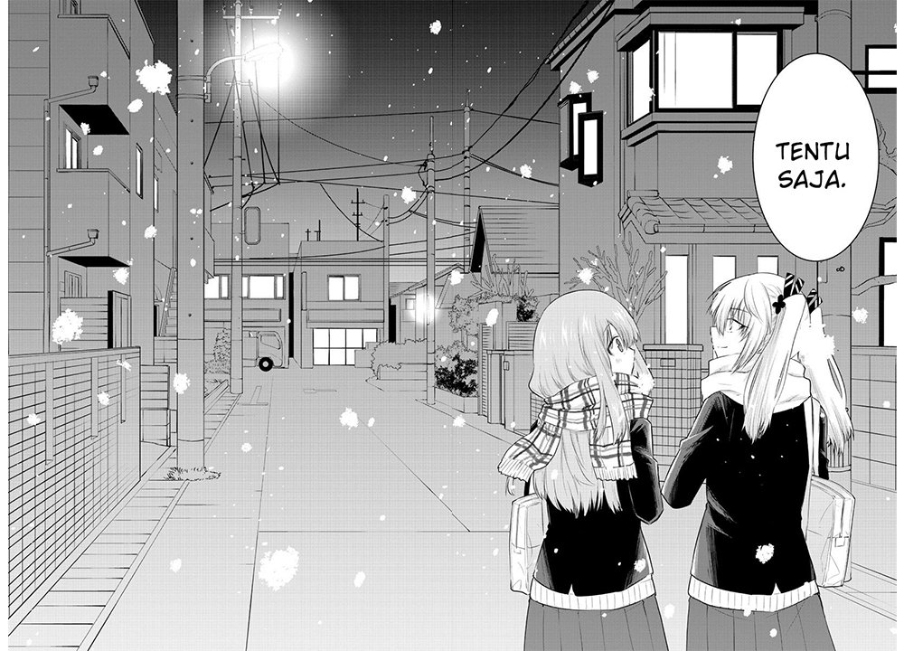 Koe ga dasenai Shoujo wa “Kanojo ga Yasashisugiru” to Omotte iru Chapter 87