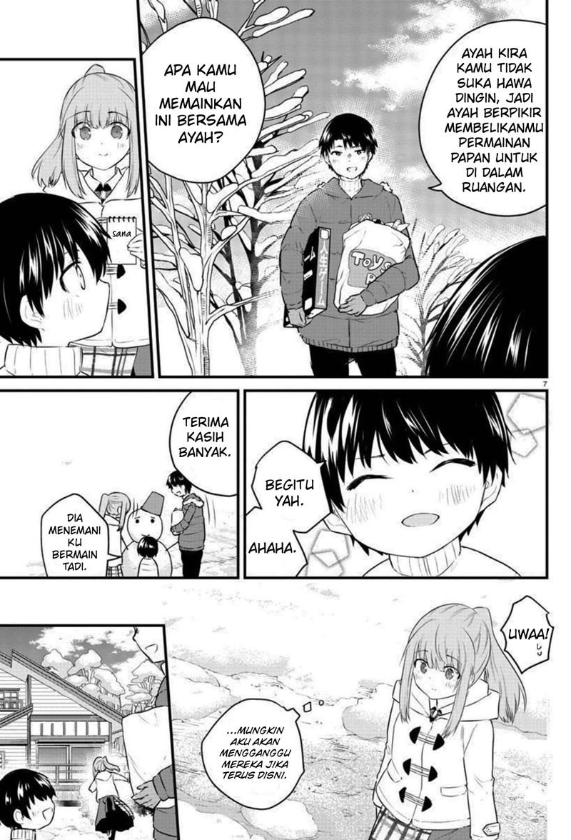 Koe ga dasenai Shoujo wa “Kanojo ga Yasashisugiru” to Omotte iru Chapter 91