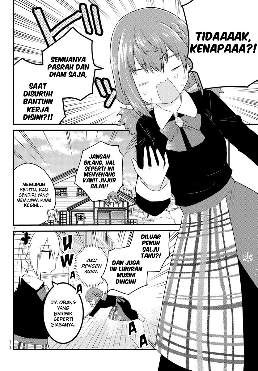 Koe ga dasenai Shoujo wa “Kanojo ga Yasashisugiru” to Omotte iru Chapter 92