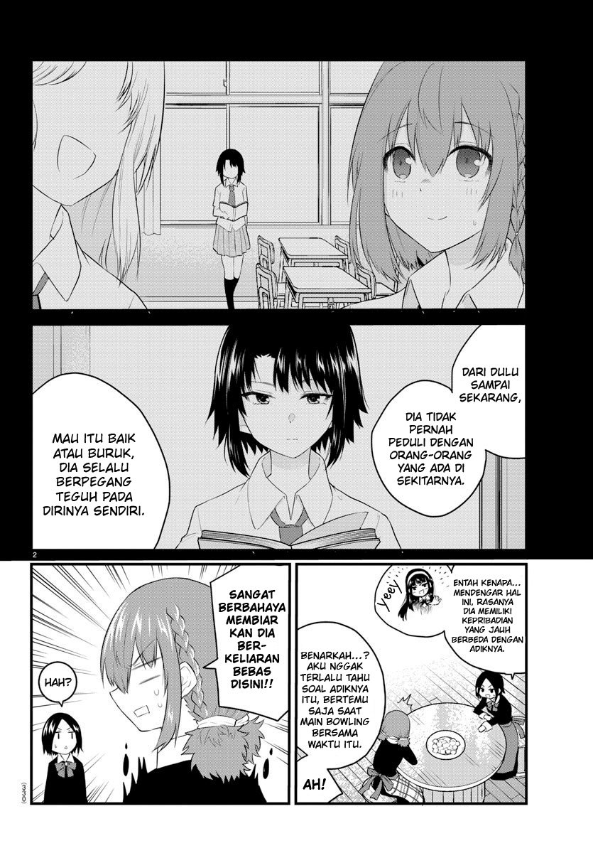 Koe ga dasenai Shoujo wa “Kanojo ga Yasashisugiru” to Omotte iru Chapter 94