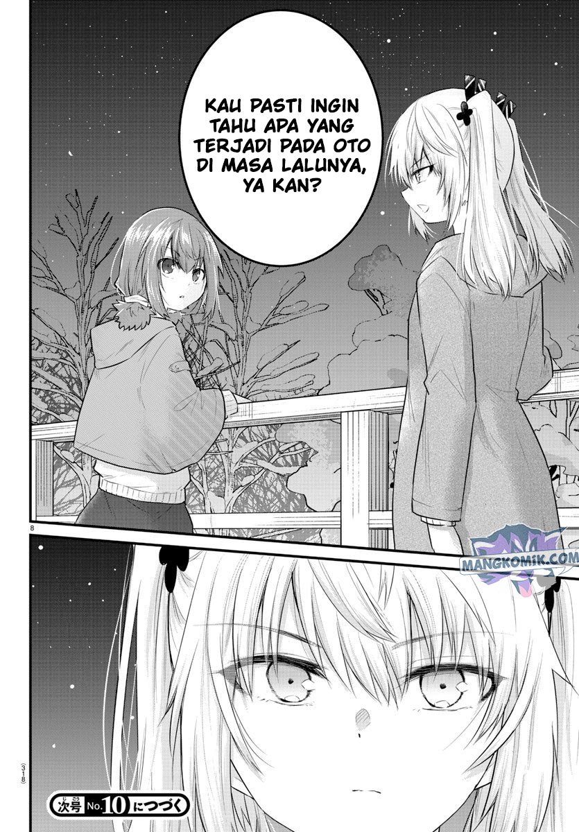 Koe ga dasenai Shoujo wa “Kanojo ga Yasashisugiru” to Omotte iru Chapter 97