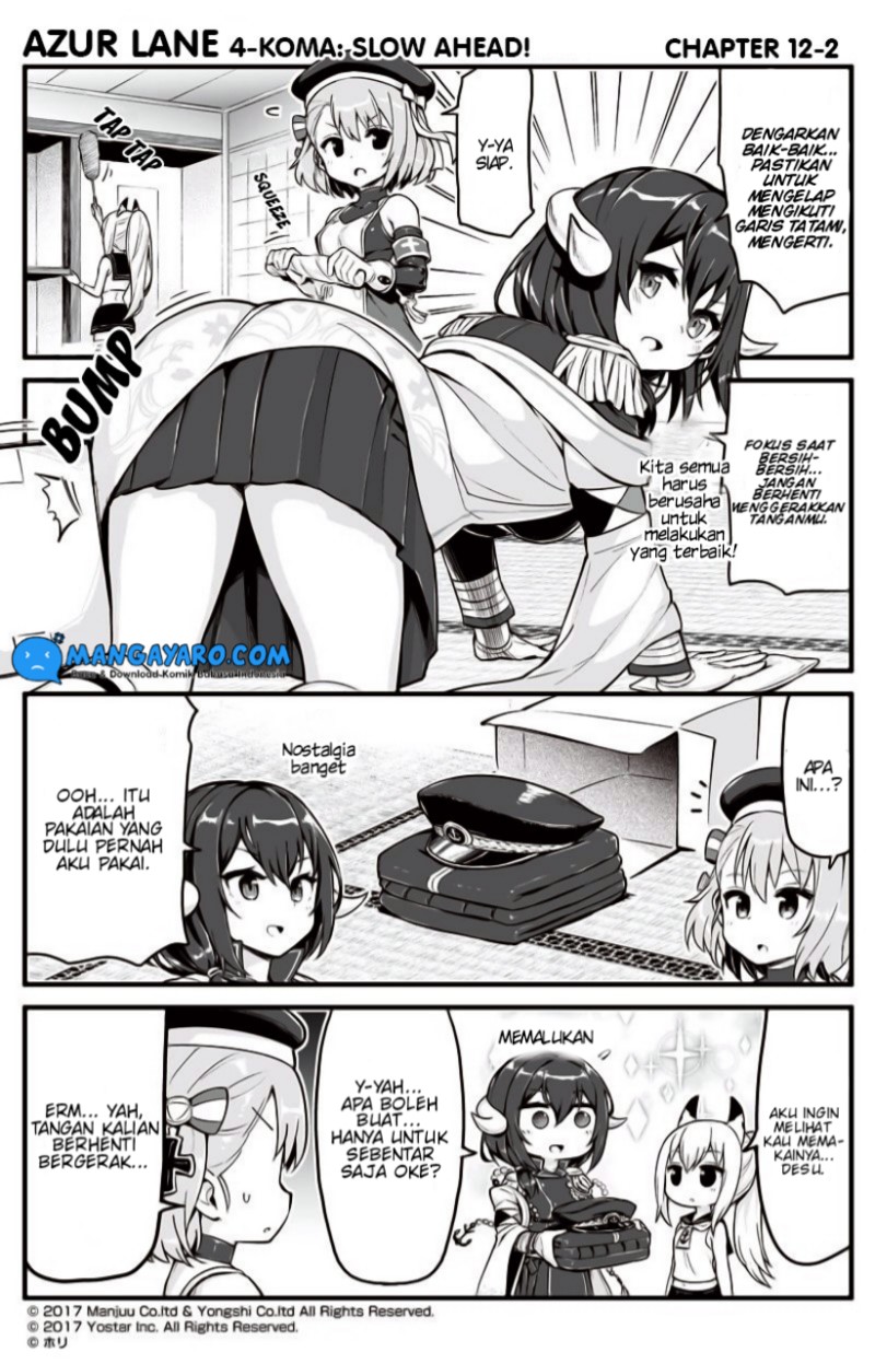 Azur Lane 4-koma: Slow Ahead! Chapter 11