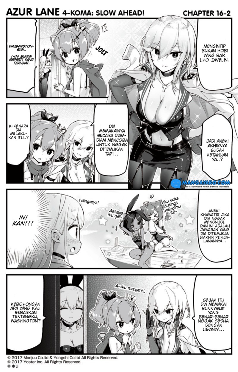 Azur Lane 4-koma: Slow Ahead! Chapter 15