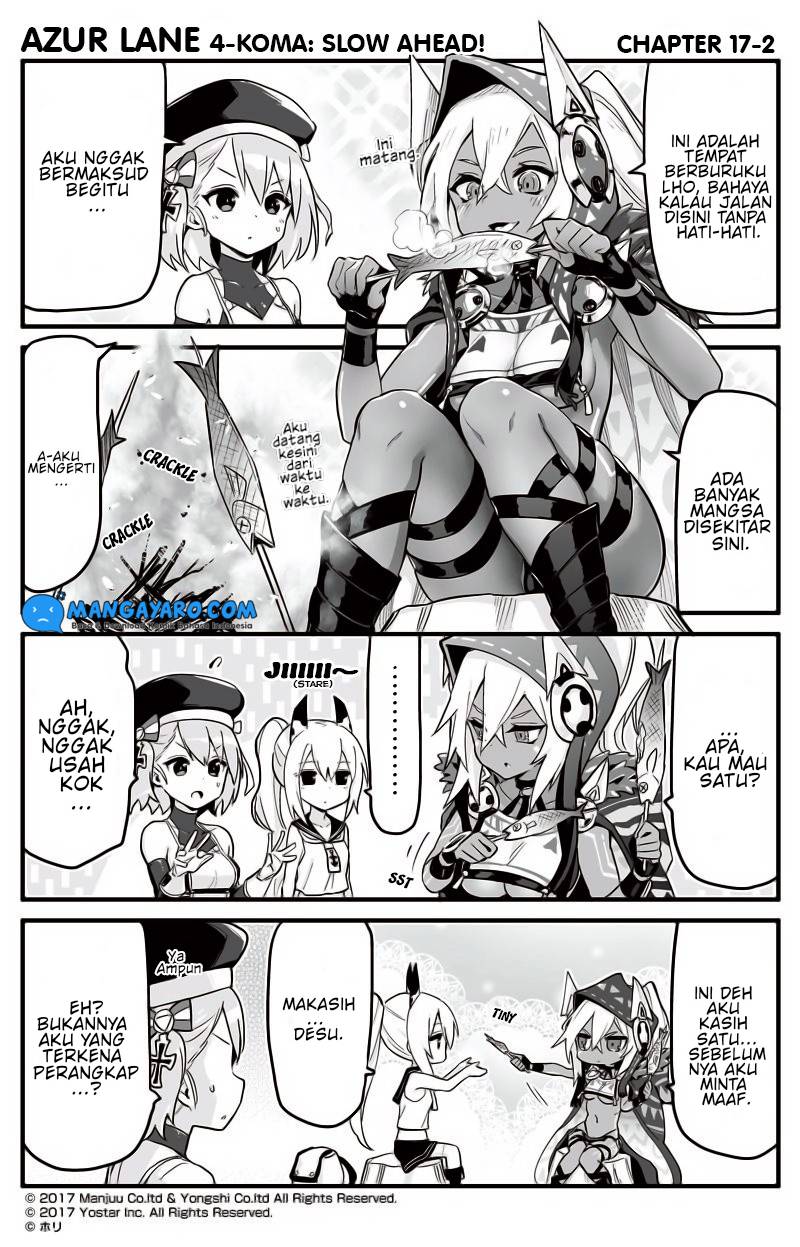 Azur Lane 4-koma: Slow Ahead! Chapter 17