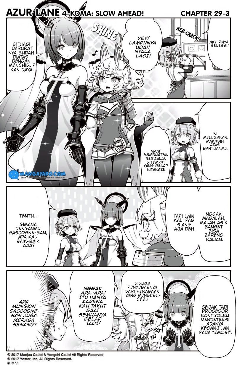 Azur Lane 4-koma: Slow Ahead! Chapter 29