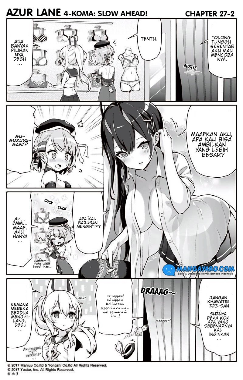 Azur Lane 4-koma: Slow Ahead! Chapter 29