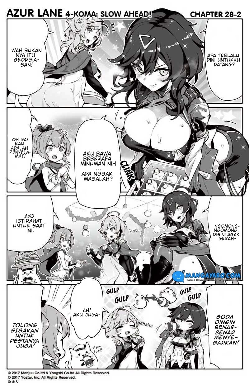 Azur Lane 4-koma: Slow Ahead! Chapter 29