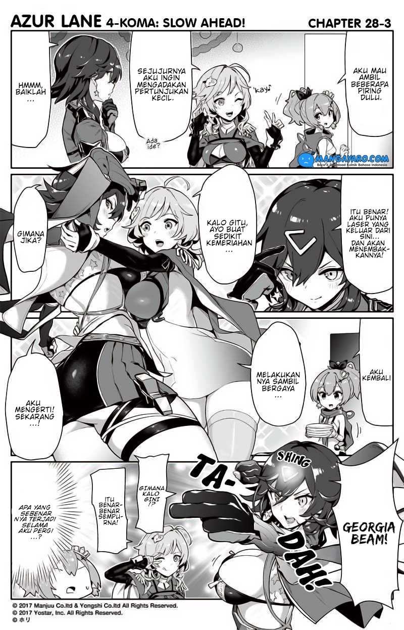 Azur Lane 4-koma: Slow Ahead! Chapter 29