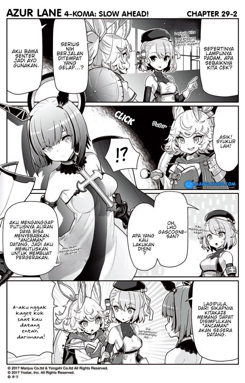 Azur Lane 4-koma: Slow Ahead! Chapter 29