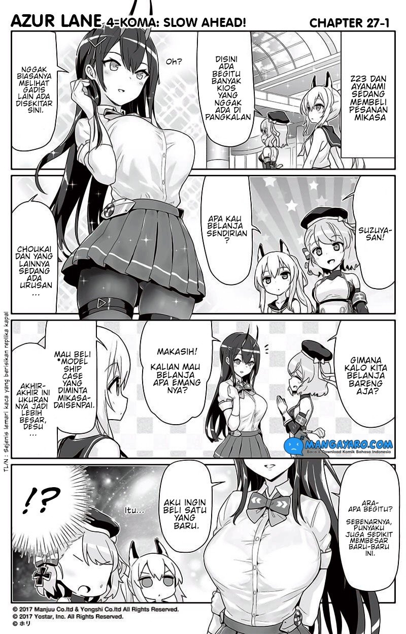 Azur Lane 4-koma: Slow Ahead! Chapter 29