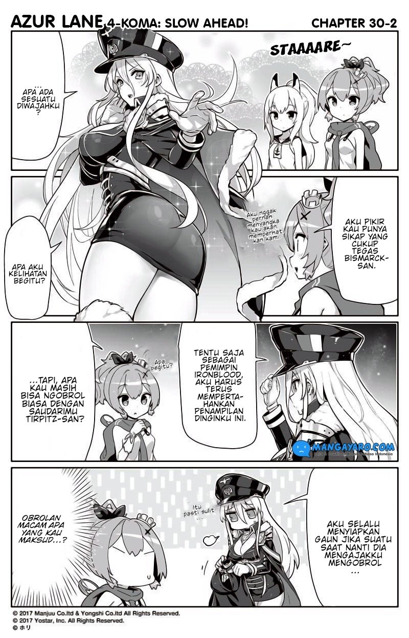 Azur Lane 4-koma: Slow Ahead! Chapter 29