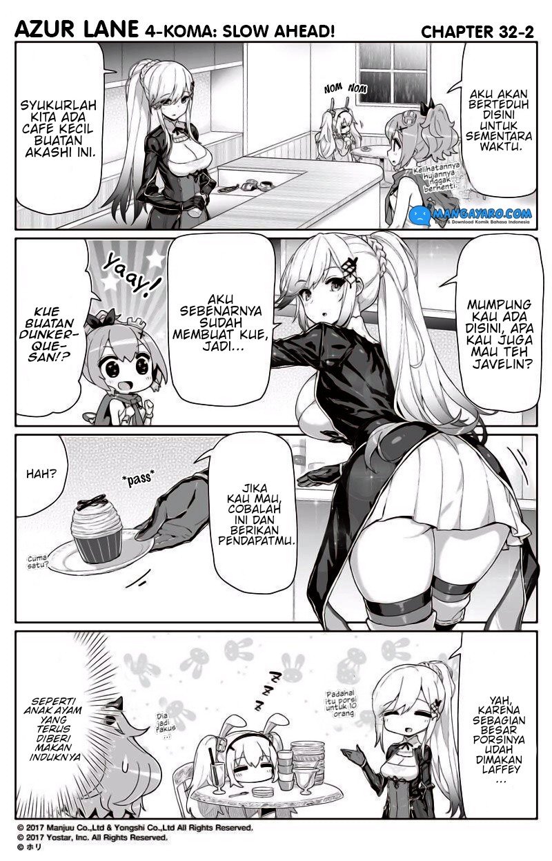 Azur Lane 4-koma: Slow Ahead! Chapter 31