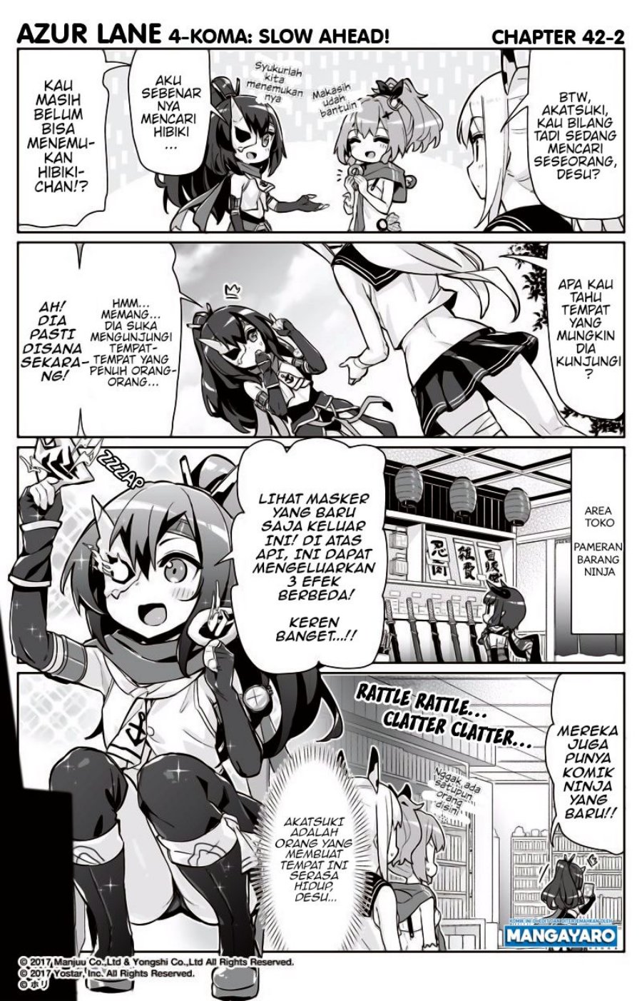 Azur Lane 4-koma: Slow Ahead! Chapter 41