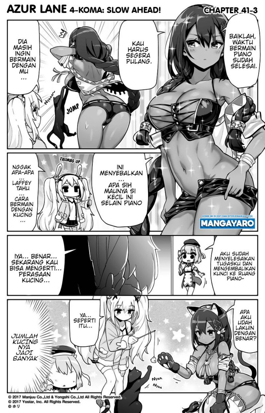 Azur Lane 4-koma: Slow Ahead! Chapter 41