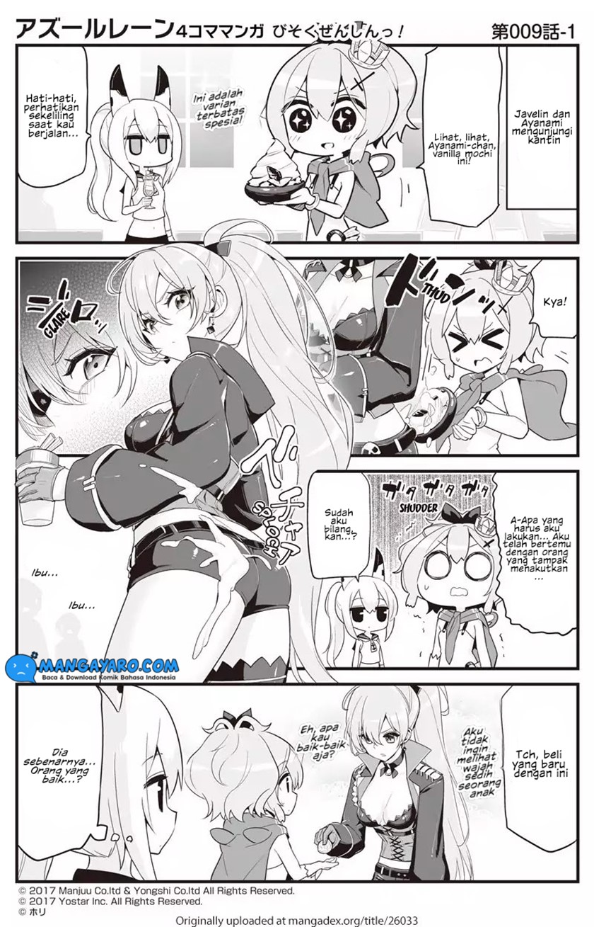 Azur Lane 4-koma: Slow Ahead! Chapter 8