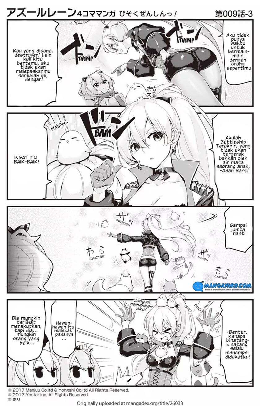 Azur Lane 4-koma: Slow Ahead! Chapter 8