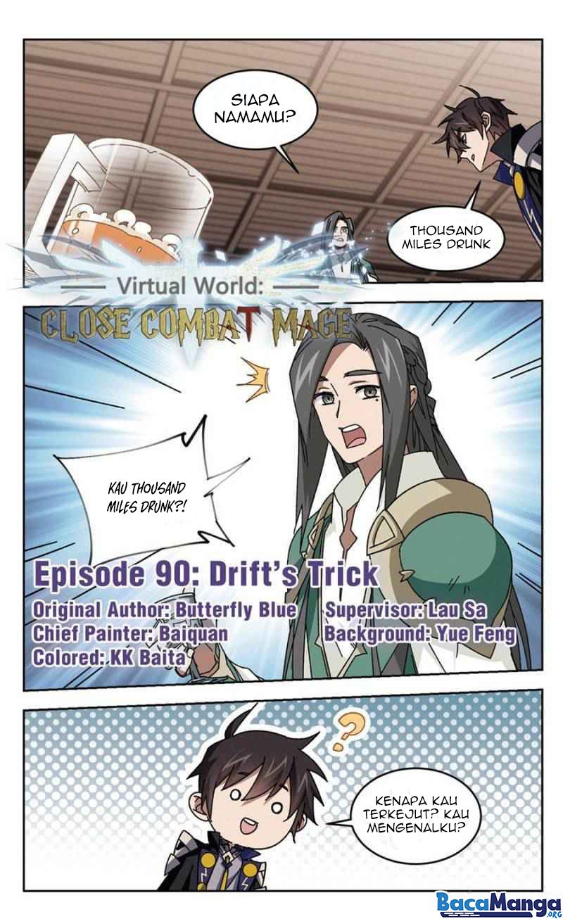 Virtual World: Close Combat Mage Chapter 187