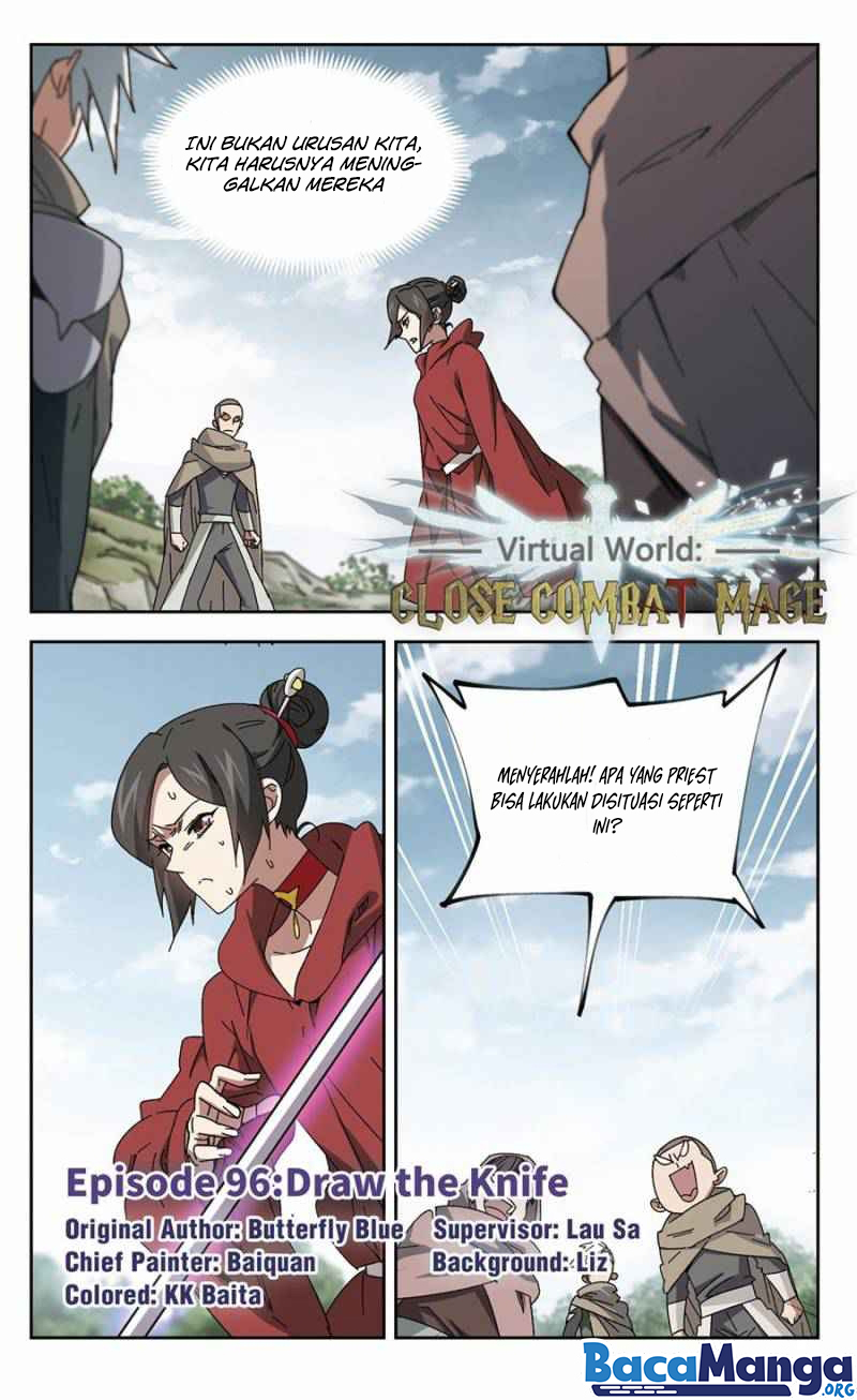 Virtual World: Close Combat Mage Chapter 199