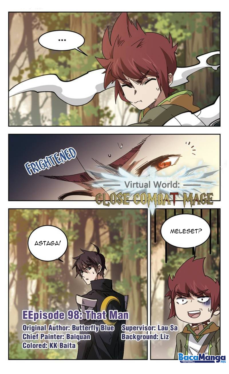 Virtual World: Close Combat Mage Chapter 203