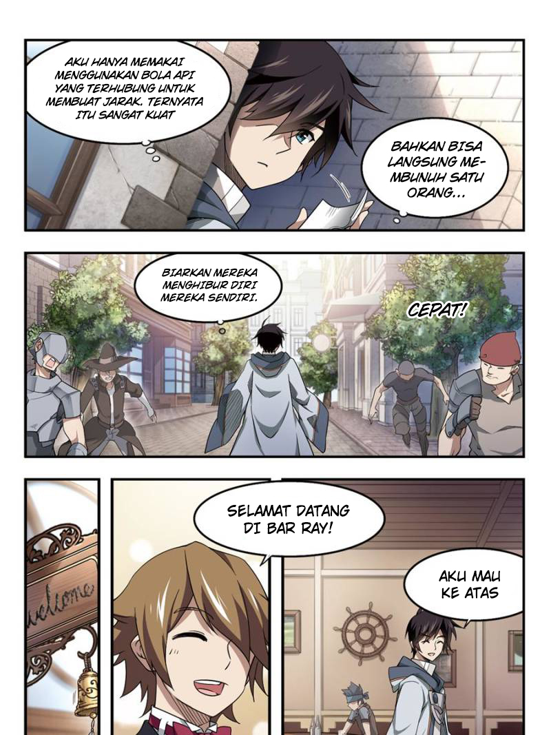 Virtual World: Close Combat Mage Chapter 58