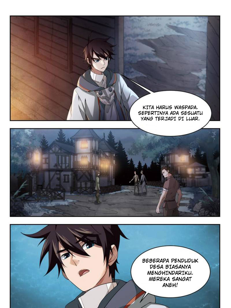 Virtual World: Close Combat Mage Chapter 87