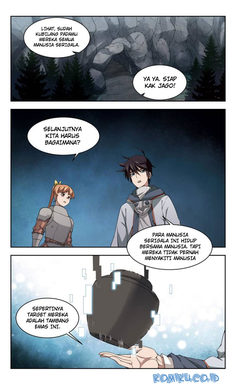 Virtual World: Close Combat Mage Chapter 90