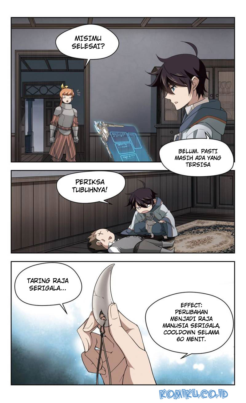 Virtual World: Close Combat Mage Chapter 95